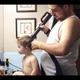 Illustration for article titled Genius Dad Styles Daughter's Hair With a Vacuum Cleaner